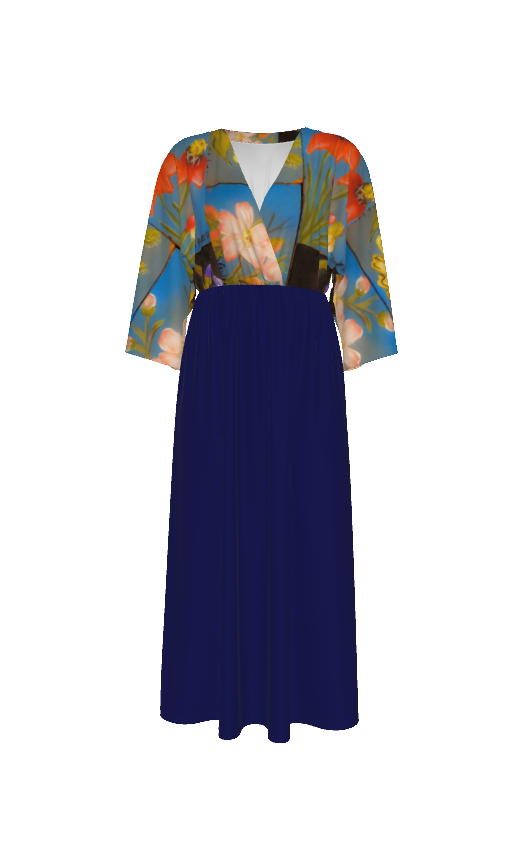 PGP Holiday Suzanne 2025 Limited Edition Mid-Sleeve Long Dress | March IWD Exclusive