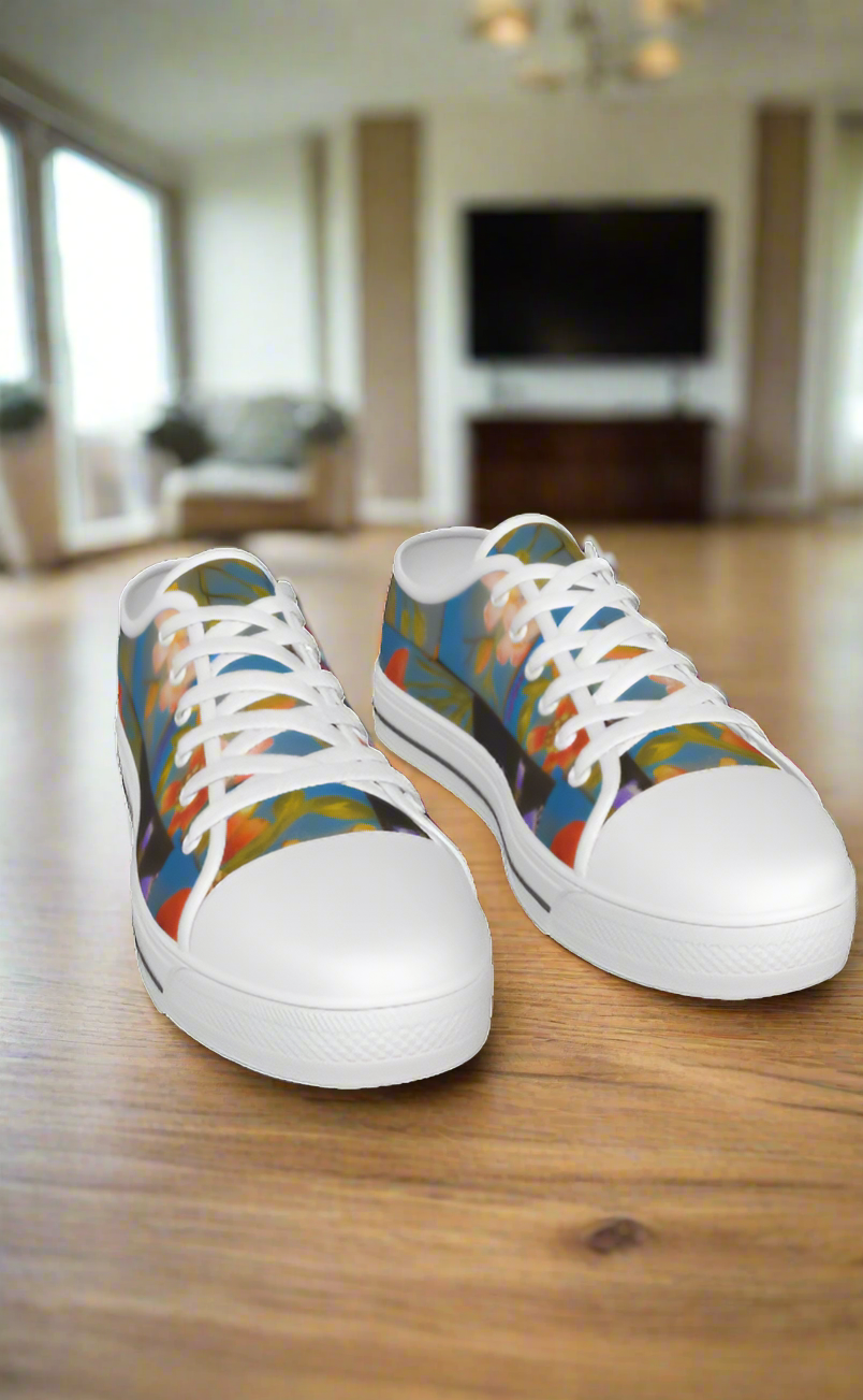 PGP Suzanne Limited Edition 2025 Canvas Shoes – Comfortable & Slip-Resistant | March Featured Artist