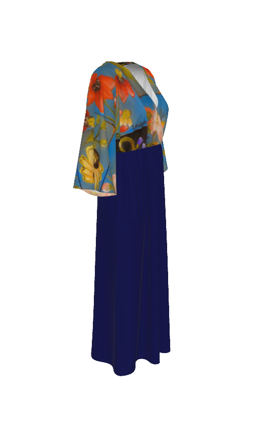 PGP Holiday Suzanne 2025 Limited Edition Mid-Sleeve Long Dress | March IWD Exclusive