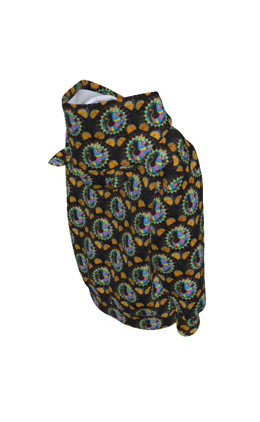 PGP Holiday Margeaux Piñata Cantina Kangaroo Pocket Kitten Hoodie