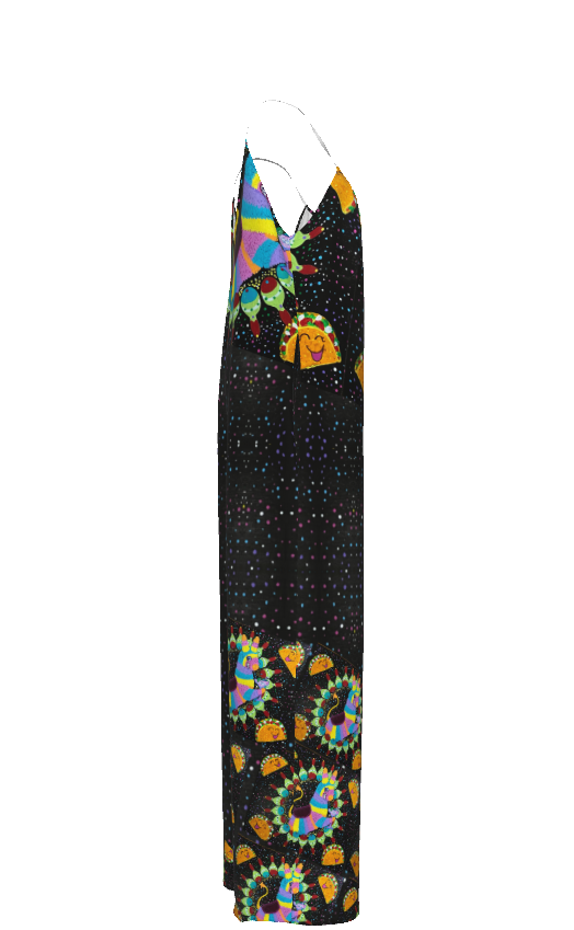 PGP Holiday Margeaux Piñata Cantina Loose Cami Jumpsuit