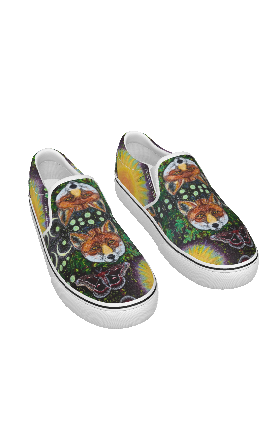 Margeaux Foxfire Women's Slip-On Sneakers
