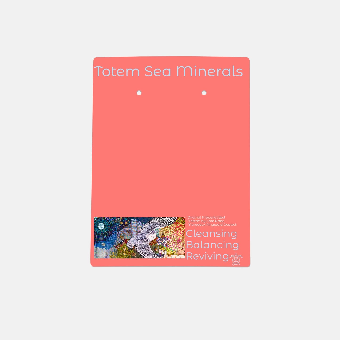 Margeaux TOTEM Sea Minerals | Cleansing, Balancing & Reviving Aromatherapy