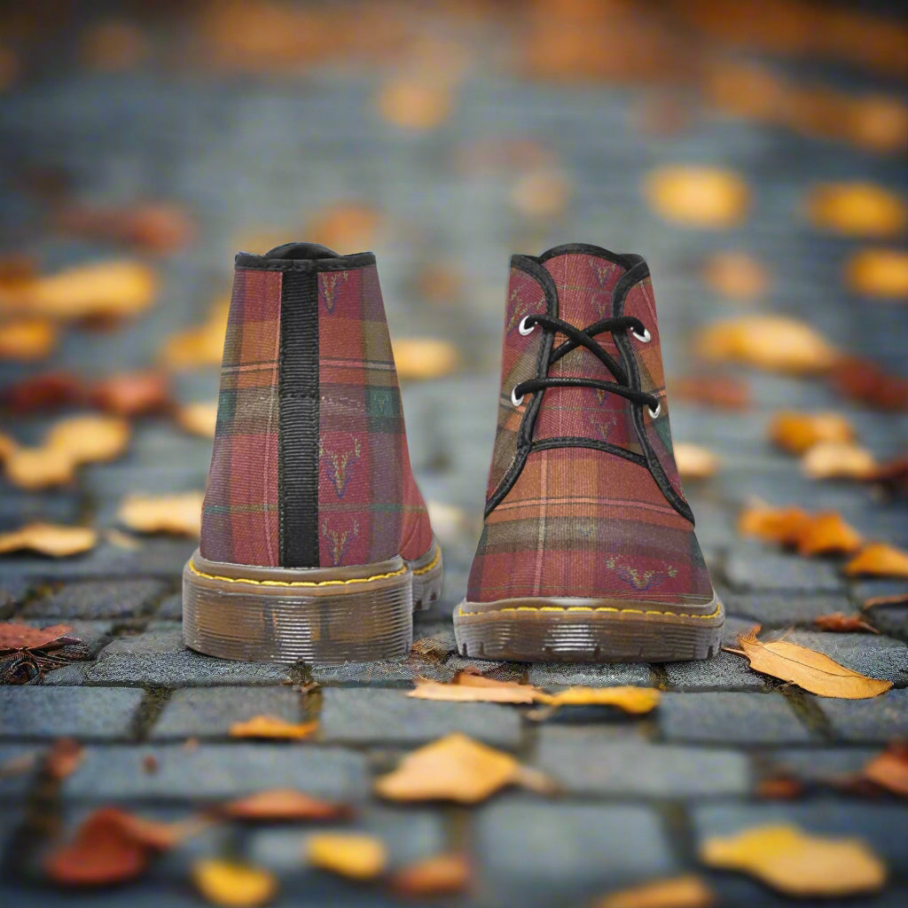 PGP Holiday | Boho Alchemy Women’s Luxury Comfort Canvas Chukka Boots