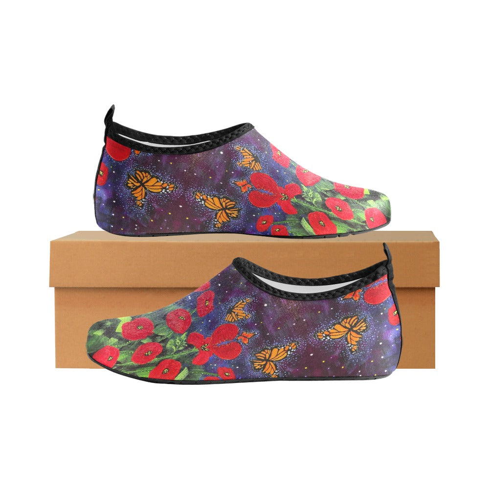 PGP Holiday Margeaux Remembrance Women’s Barefoot Aqua Shoes – Quick-Dry Slip-On for Water & Leisure