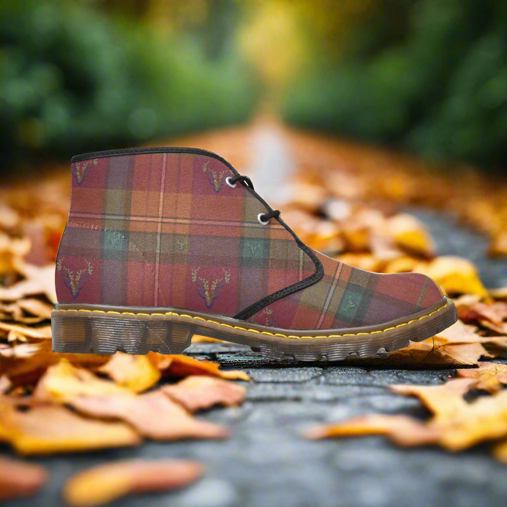 PGP Holiday | Boho Alchemy Women’s Luxury Comfort Canvas Chukka Boots