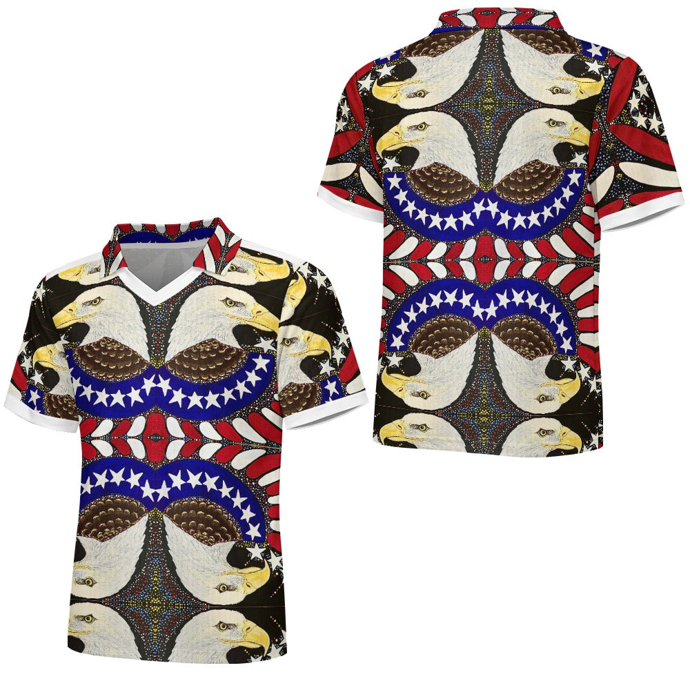 Margeaux 1776 Children's Mesh Football Jersey – Sporty Comfort PGP Holiday (Unisex)