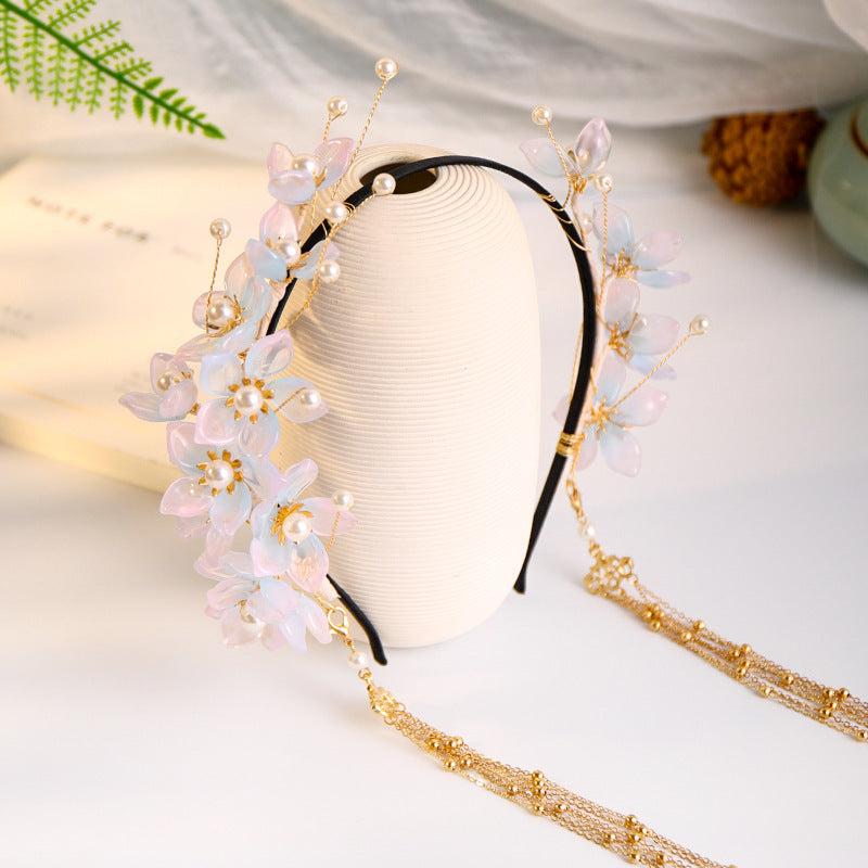 Hair Hoop Fairy Versatile Glass Headwear