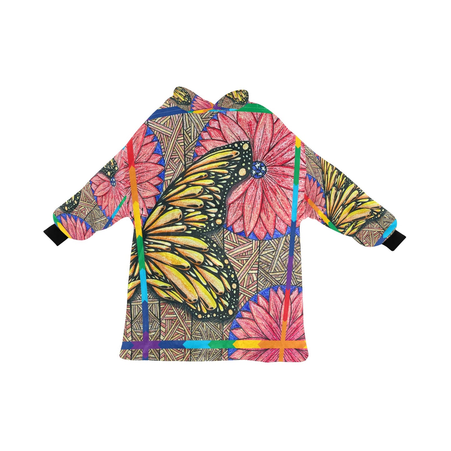 PGP Holiday Melissa Unisex Blanket Hoodie – Ultra-Soft Warmth & Cozy Comfort