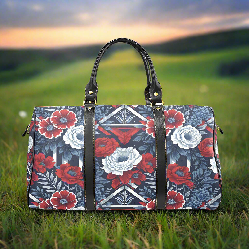 PGP Holiday Victory Bloom Waterproof Day Trip Travel Bag