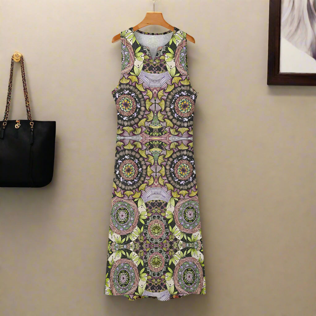 PGP Holiday Melissa Boho Elegant Day to Evening Long Dress