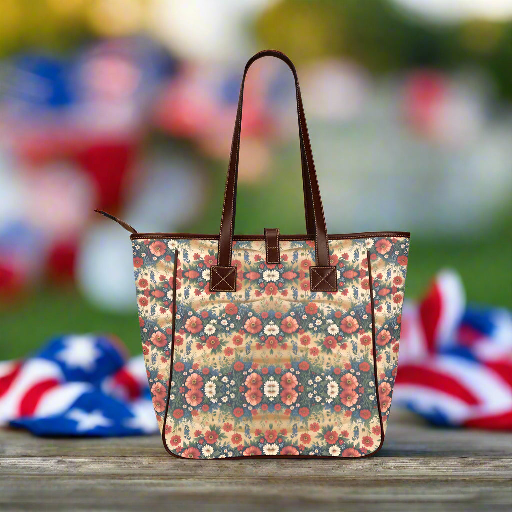 PGP Holiday | Amber Reign Waterproof Classic Fabric Tote Bag
