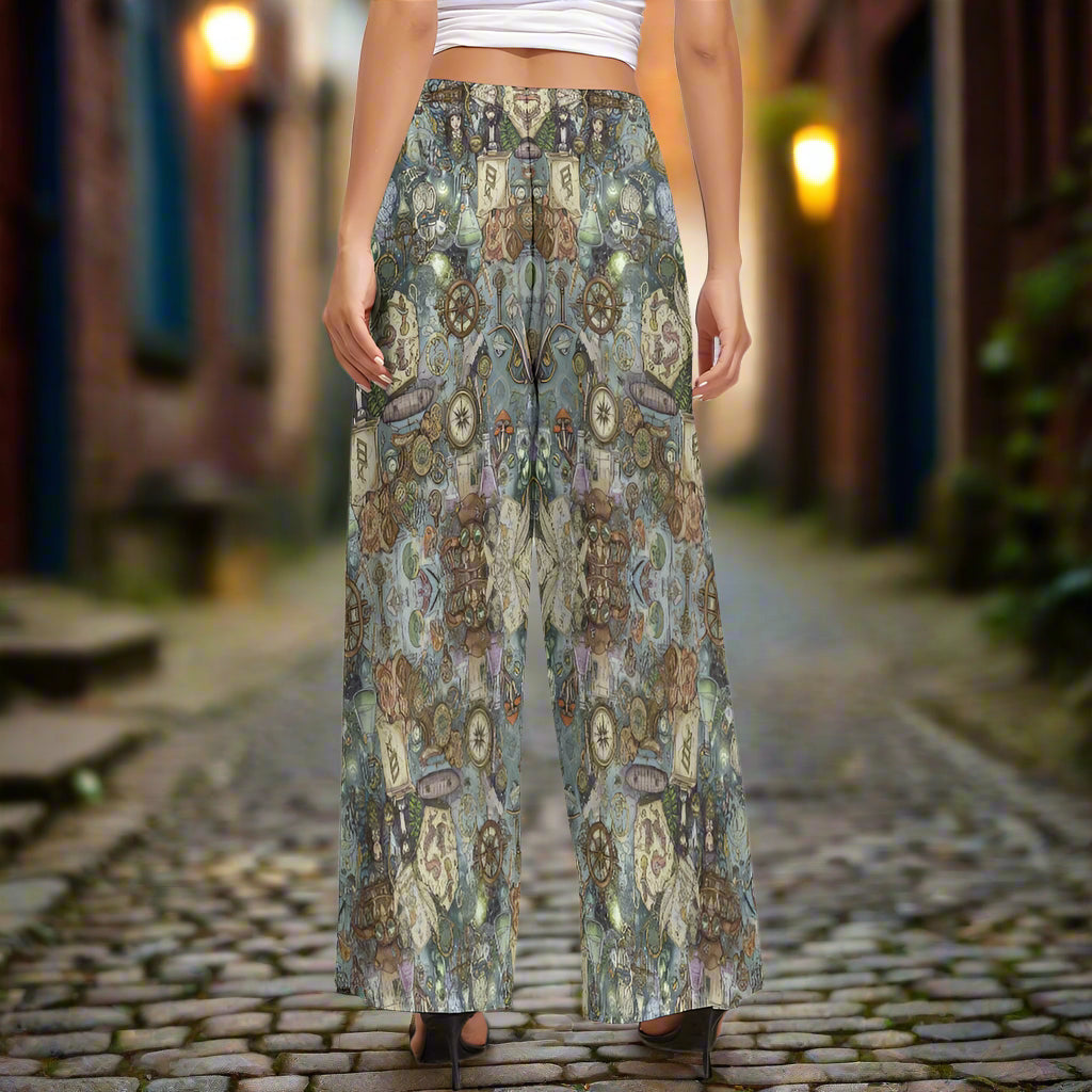 PGP Holiday | Boho Alchemy Isa Wide Leg Pants