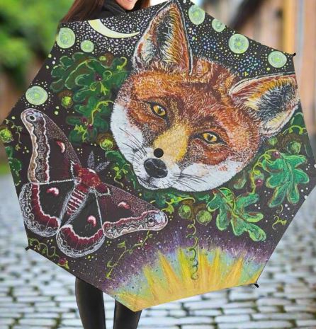 The Margeaux Foxfire Umbrella
