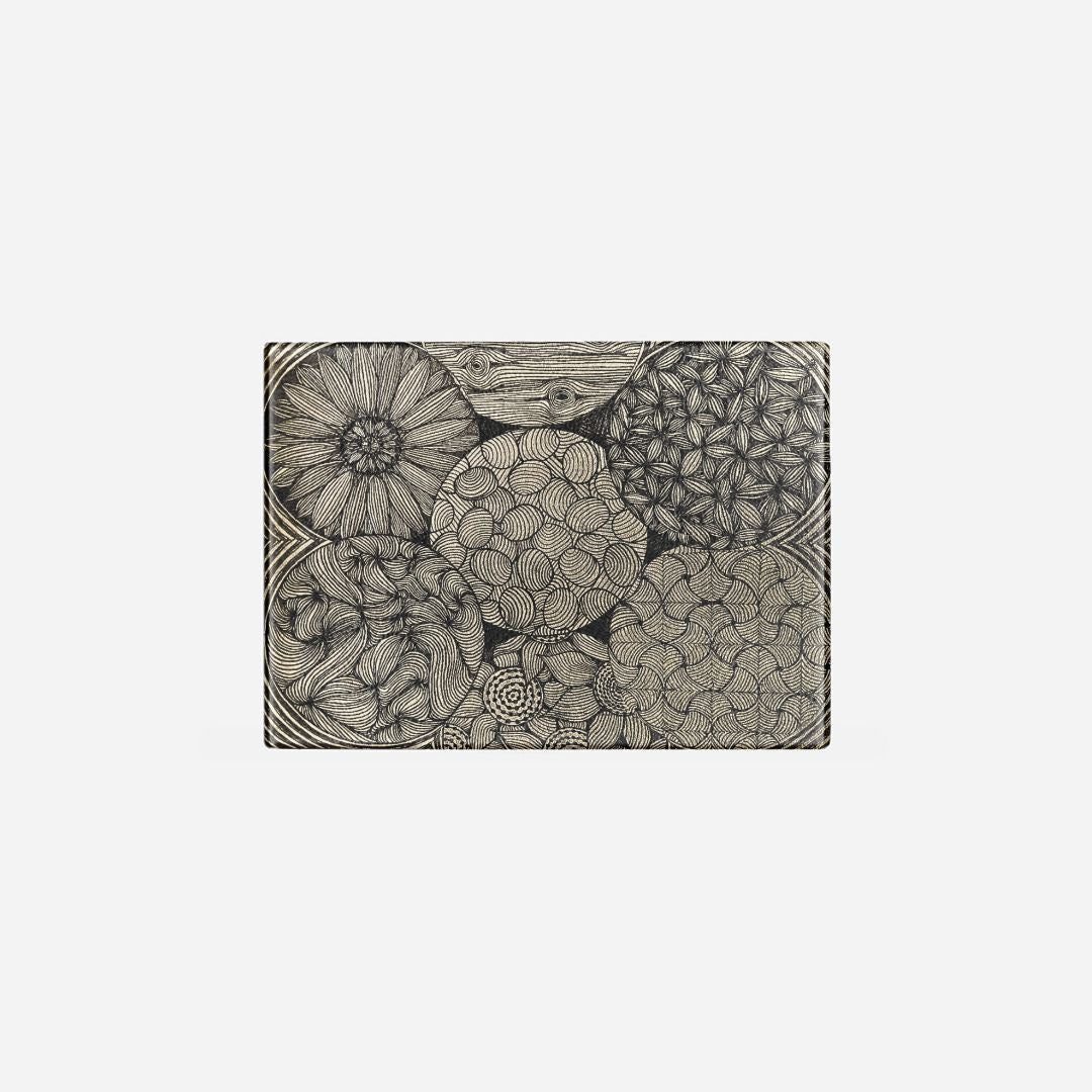 PGP Holiday Melissa Succor Cutting Board Small (11.5" x 8")