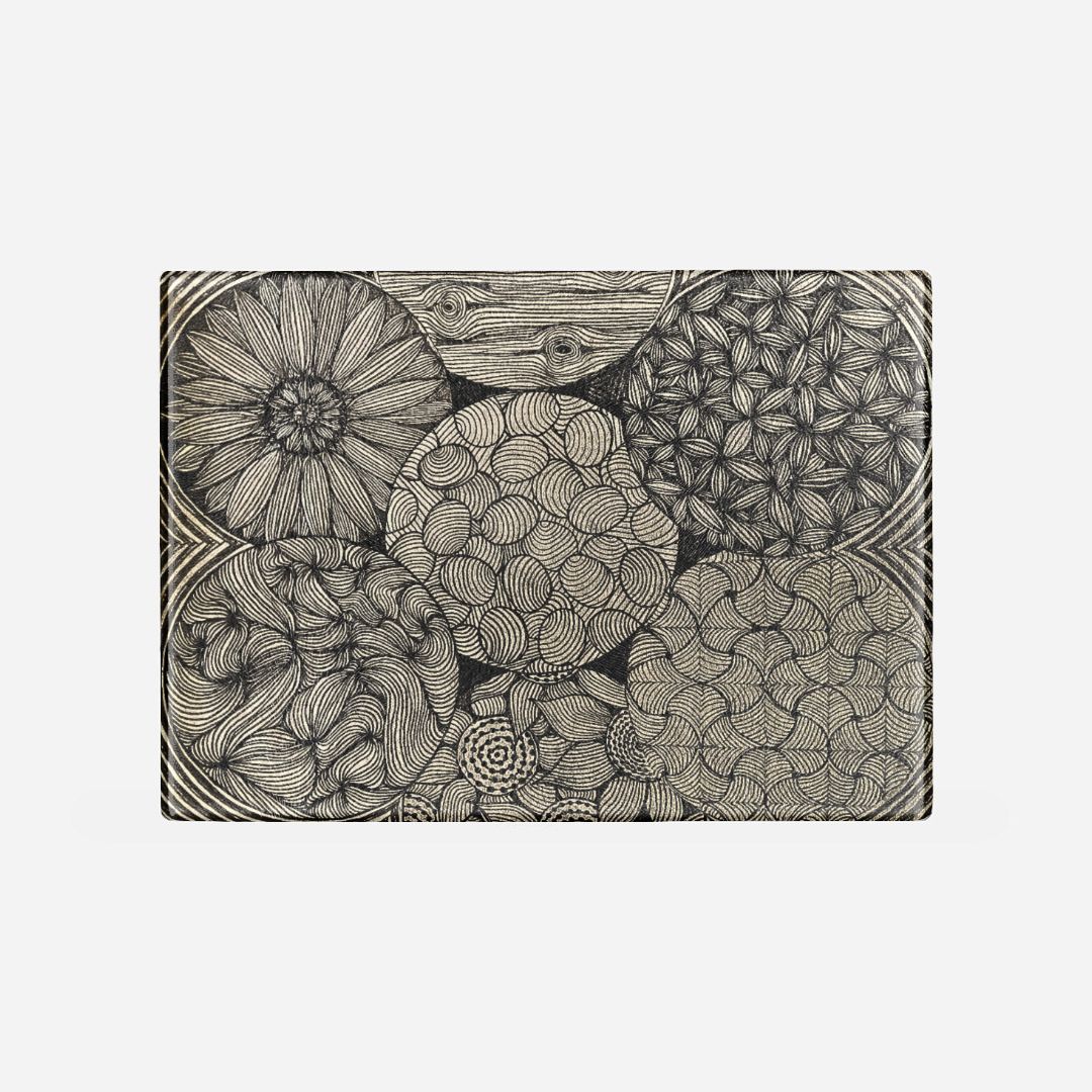 PGP Holiday Melissa Succo Cutting Board Lrg. (15.75" x 11.5")