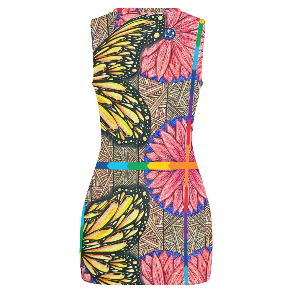 PGP Holiday Melissa Navel-Baring Cross-Fit Hip Skirt - Sleek, Sexy Style for Summer