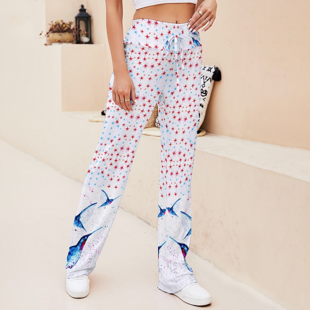 PGP Holiday | Rochelle Festive Flight Lace-Up Yoga Pants – Performance & Style