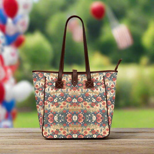 PGP Holiday | Amber Reign Waterproof Classic Fabric Tote Bag