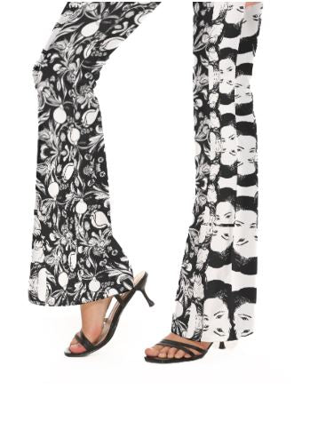 PGP Holiday Amanda Pookie Skinny Flare Pants – High-Waisted Stretch Elegance for Everyday Style