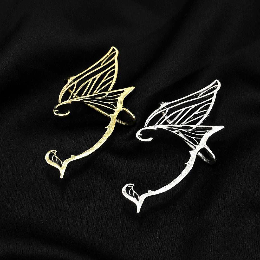 No Piercing Fairy Ear Hook Cuffs Earrings