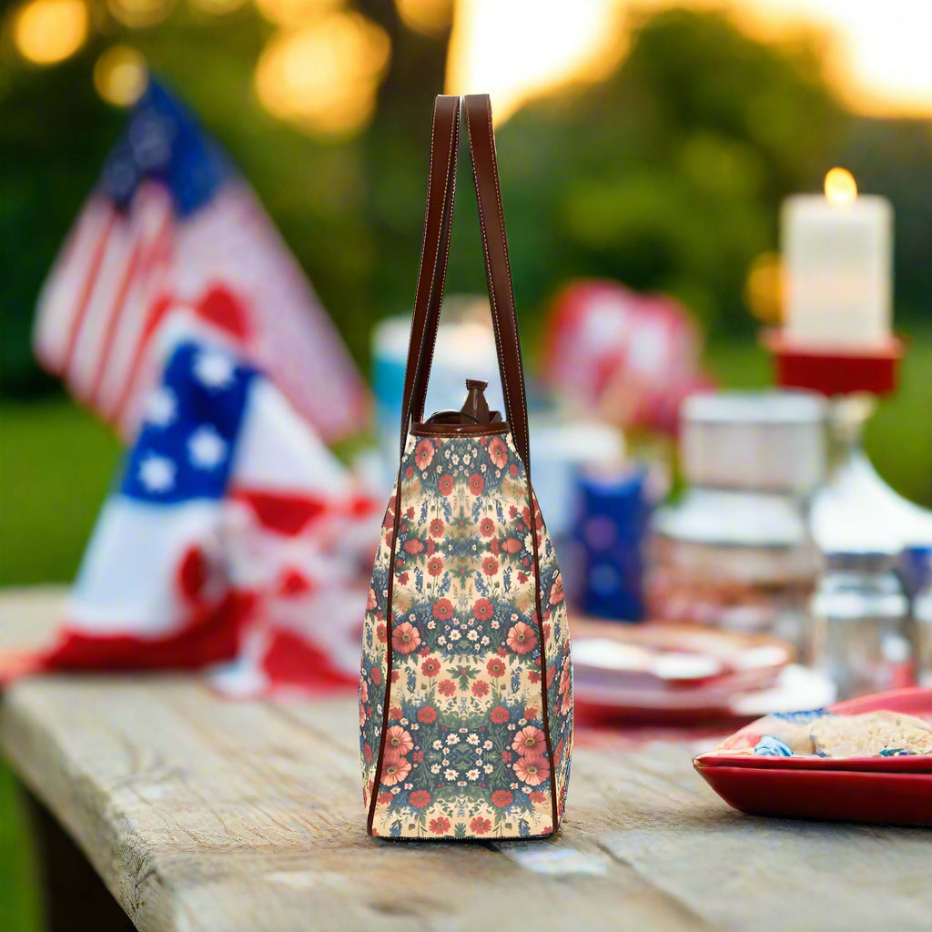 PGP Holiday | Amber Reign Waterproof Classic Fabric Tote Bag
