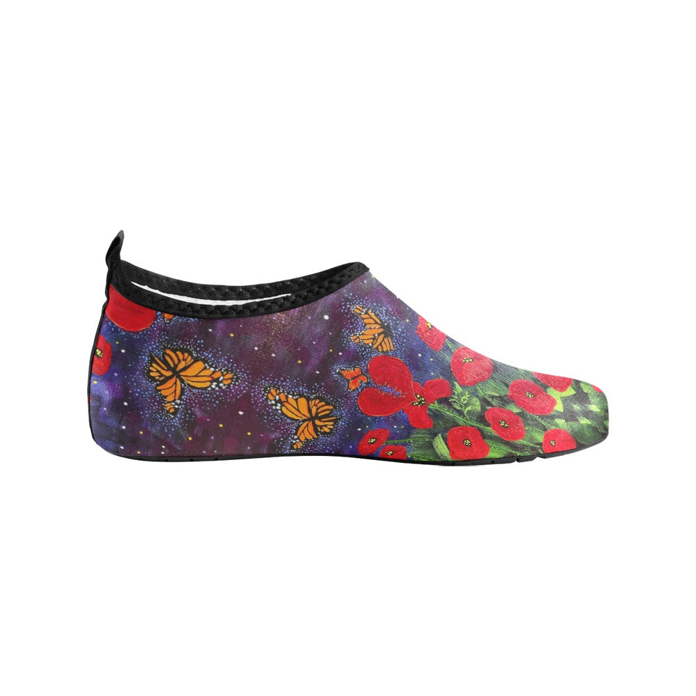 PGP Holiday Margeaux Remembrance Women’s Barefoot Aqua Shoes – Quick-Dry Slip-On for Water & Leisure