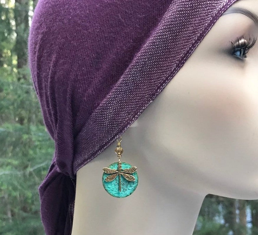 Dragonfly Fairycore Style Simple Earrings