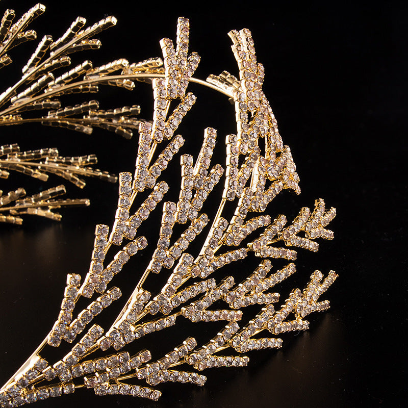 Sparkle-studded Fairy Hair Accessory