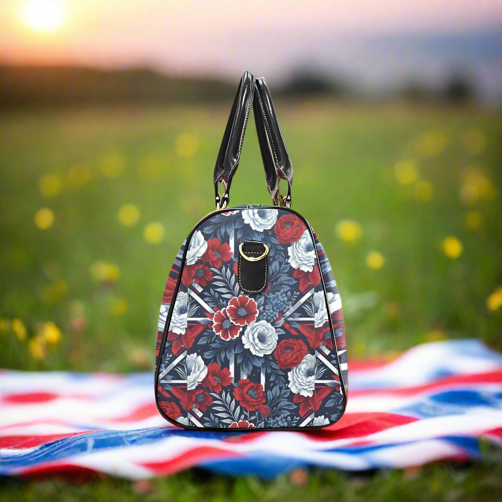 PGP Holiday Victory Bloom Waterproof Day Trip Travel Bag