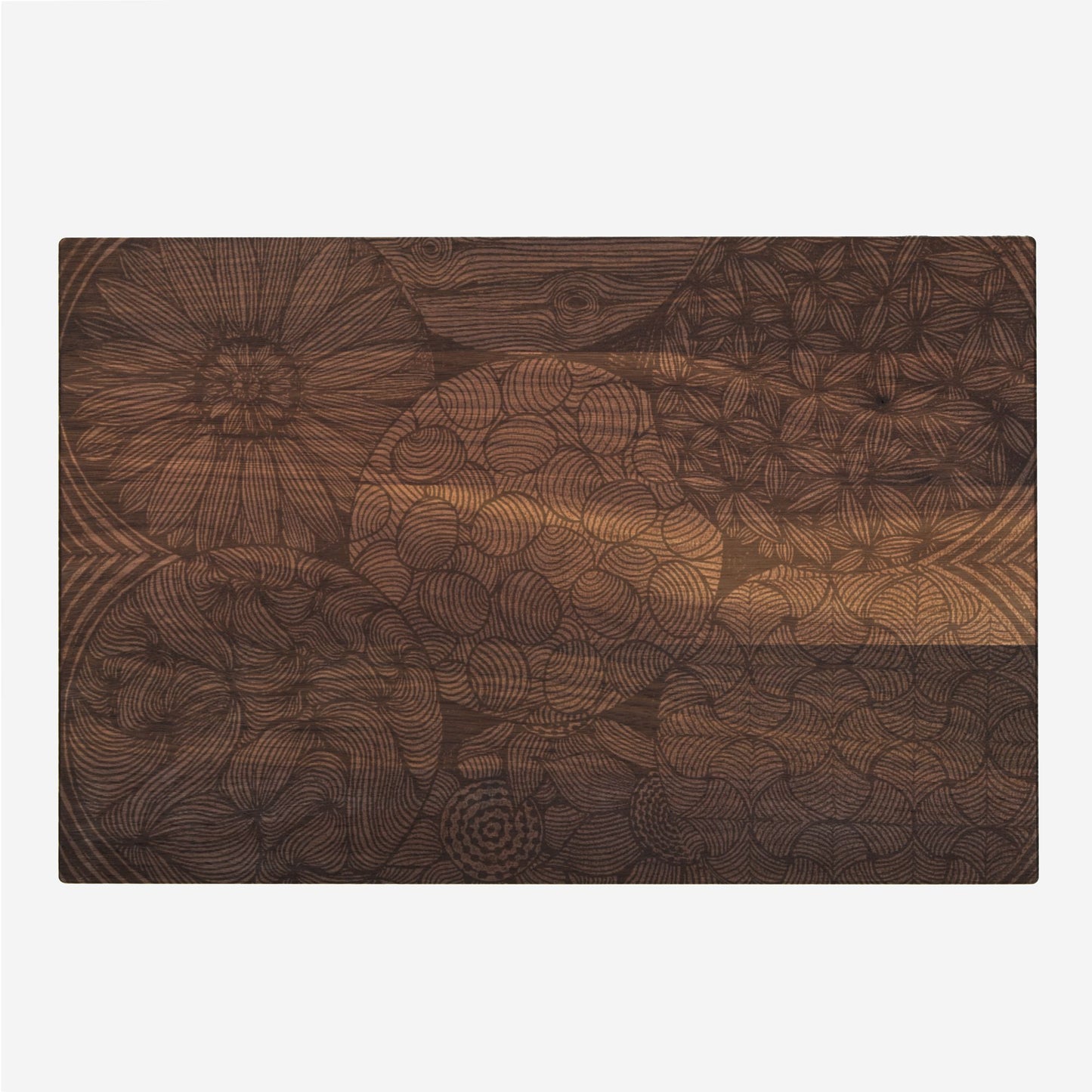 PGP Holiday Melissa Succor Traditional Wood Cutting Board - 16" x 10.5"