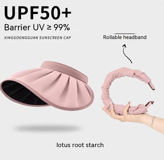 Summer UV Protection Sunshade Shell-like Bonnet