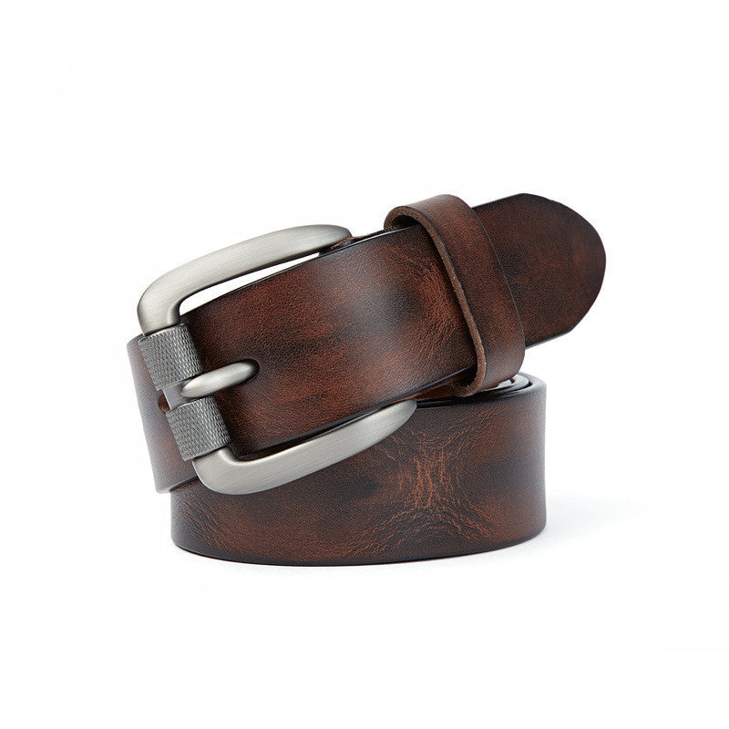 PGP Holiday | Men’s Vegetable-Tanned Hand-Stitched Cowhide Bel