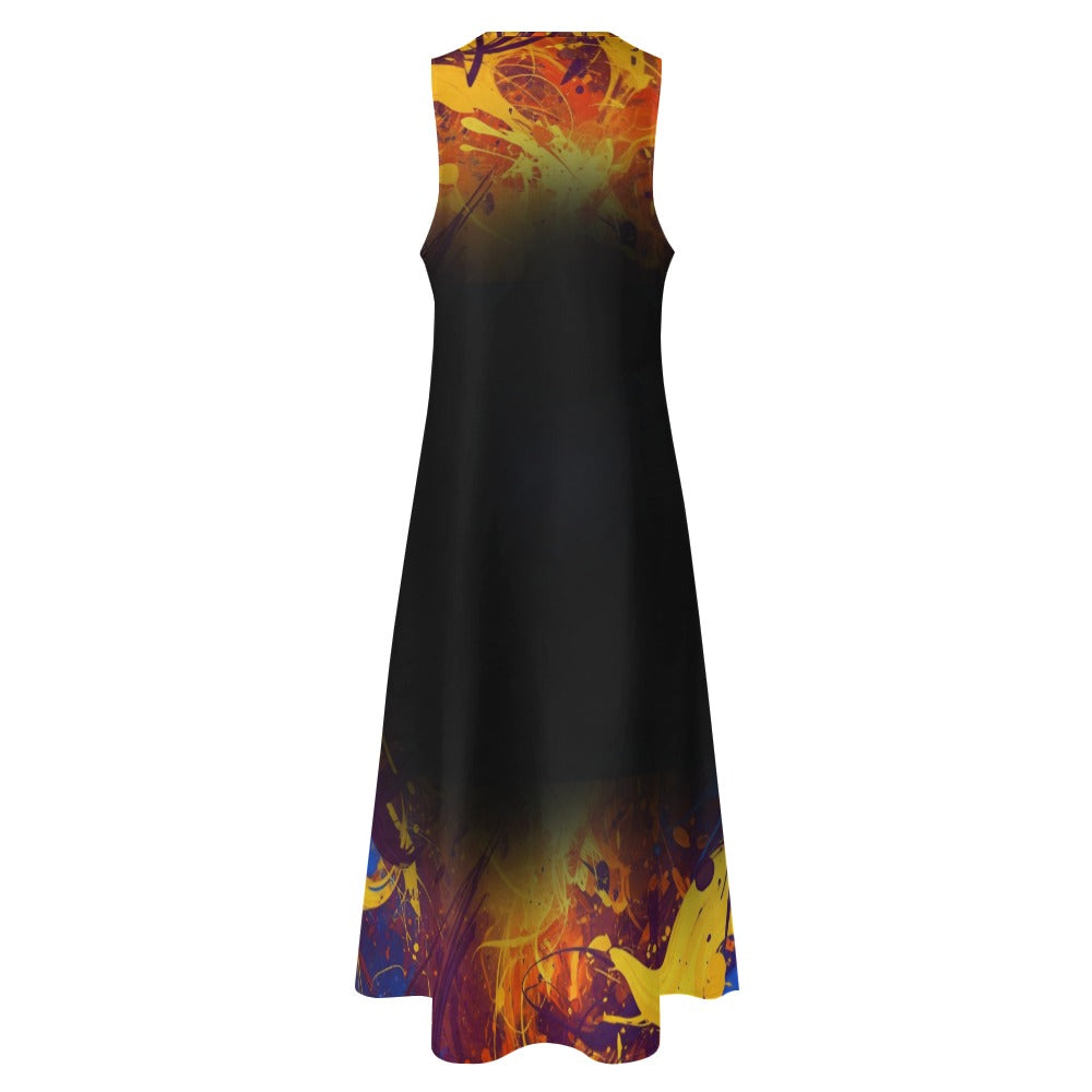 PGP Holiday | Boho Alchemy Mystic Sleeveless Maxi Dress
