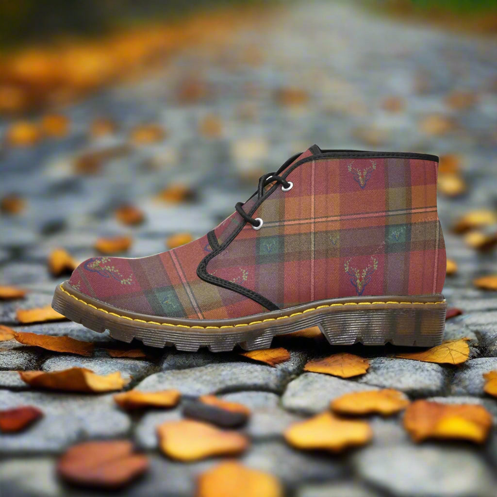 PGP Holiday | Boho Alchemy Women’s Luxury Comfort Canvas Chukka Boots