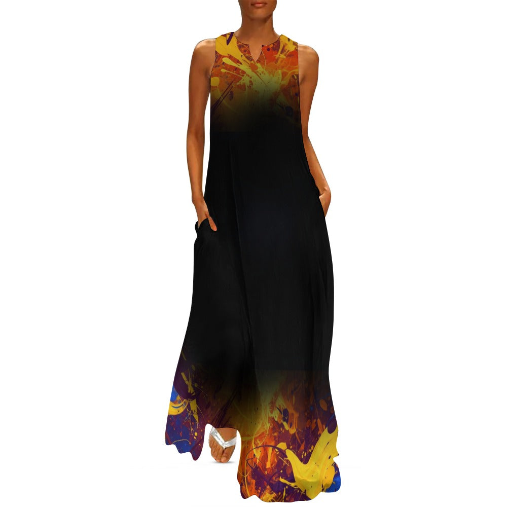 PGP Holiday | Boho Alchemy Mystic Sleeveless Maxi Dress