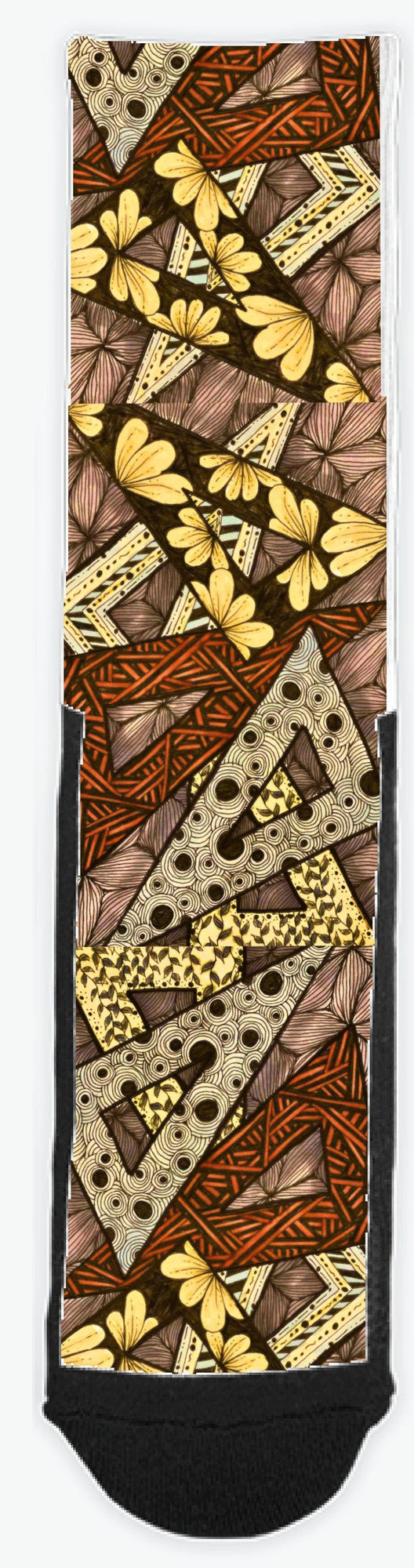 PGP Holiday Melissa Limited Edition 2025 Crew Socks (Sm/Med) – March Featured Artist