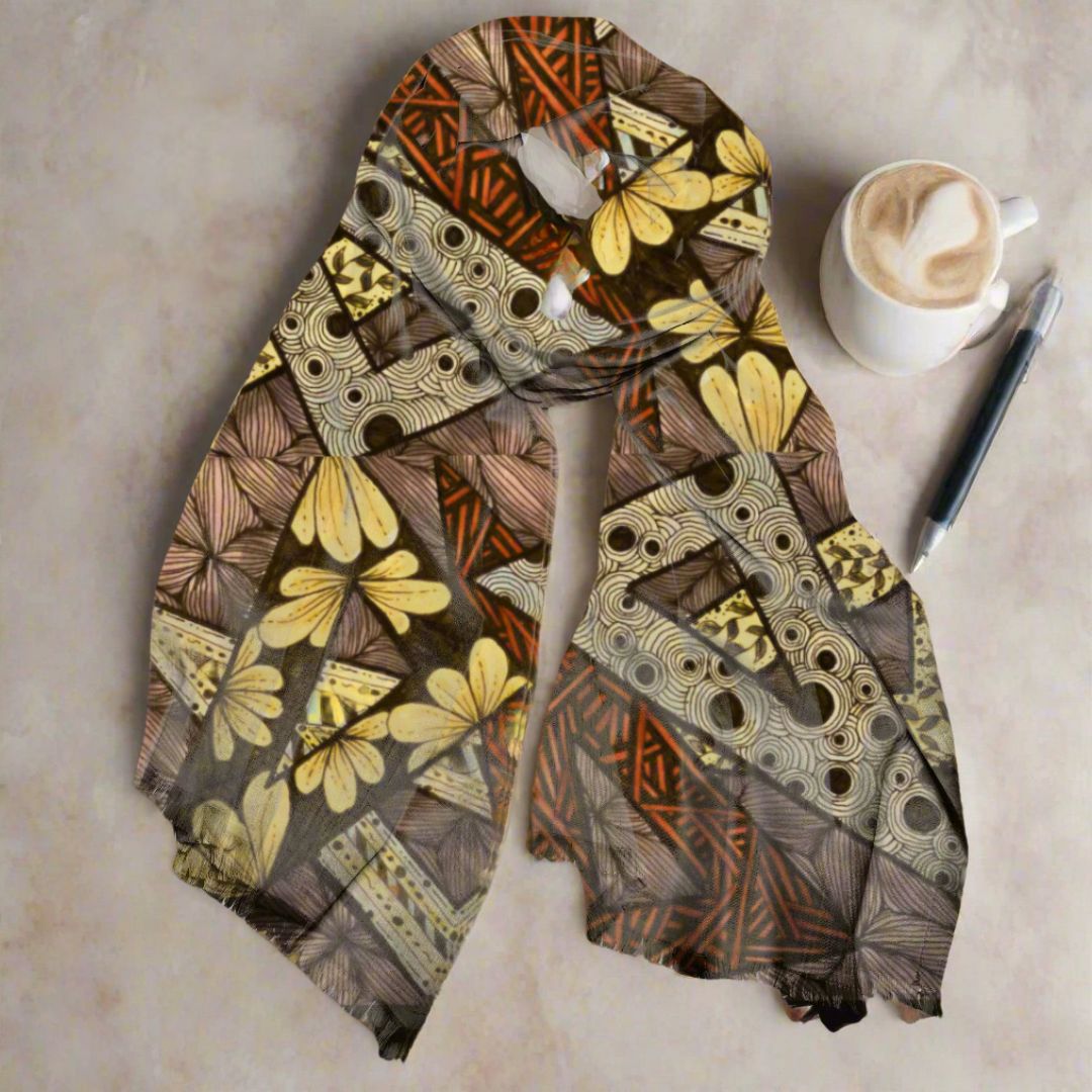 PGP Holiday Melissa Limited Edition 2025 Handmade Pashmina Scarf – Soft, Elegant & Versatile - March Featured Artist