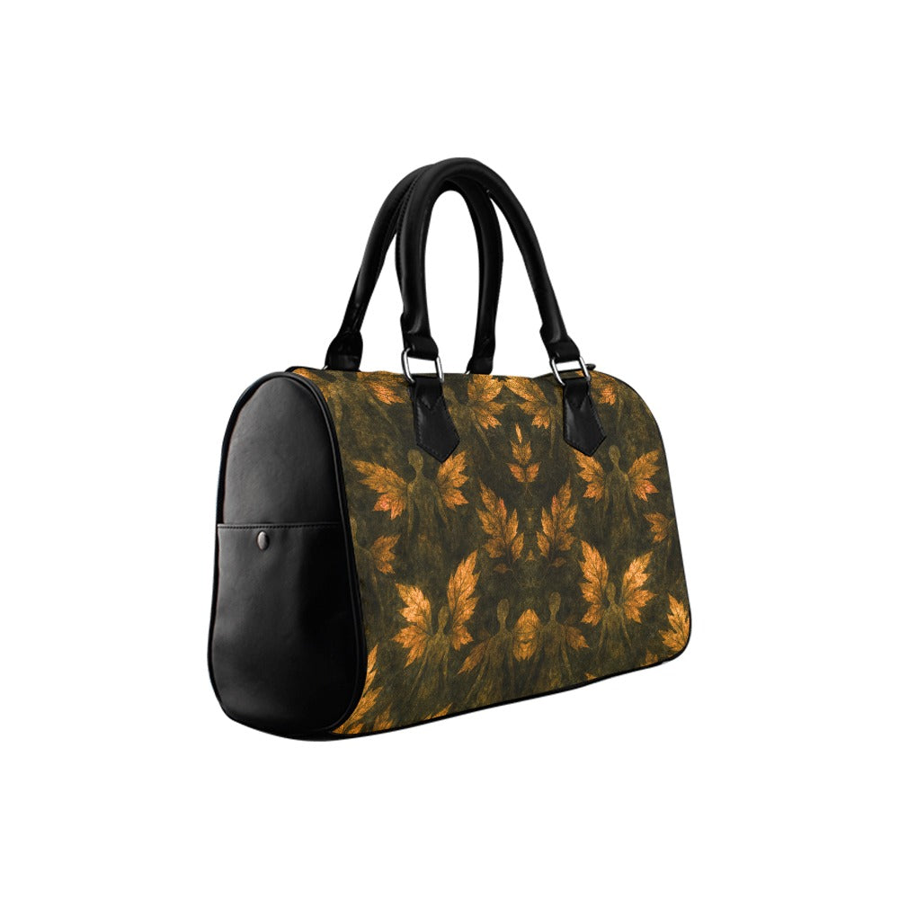 PGP Holiday Dark Academia Barrel Bag - Autumn Angels
