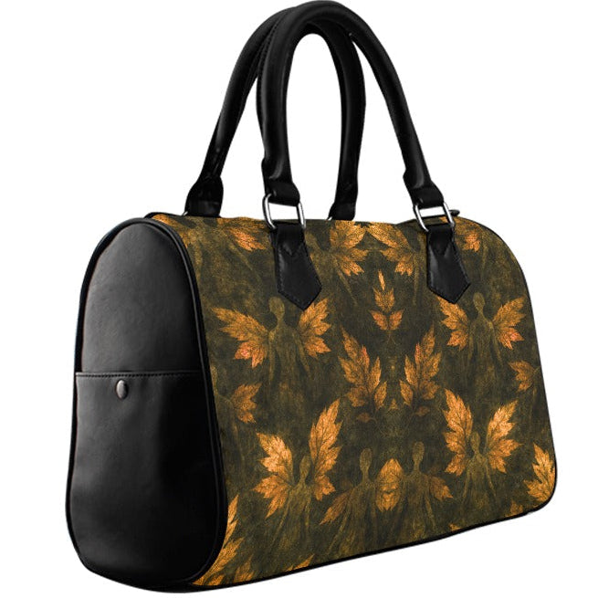 PGP Holiday Dark Academia Barrel Bag - Autumn Angels