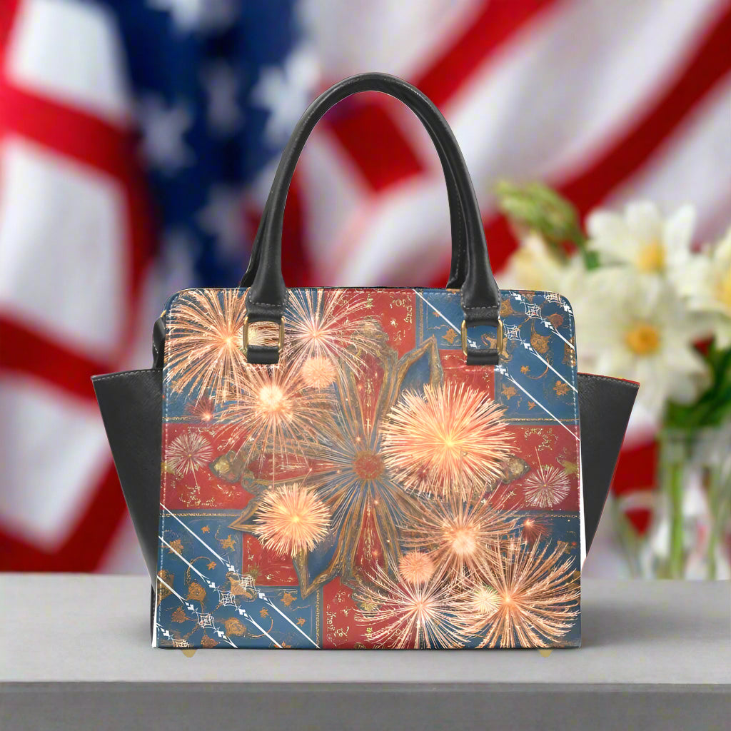PGP Holiday | Reverie Riveted Handbag – Edgy Elegance in a Carry-All Classic
