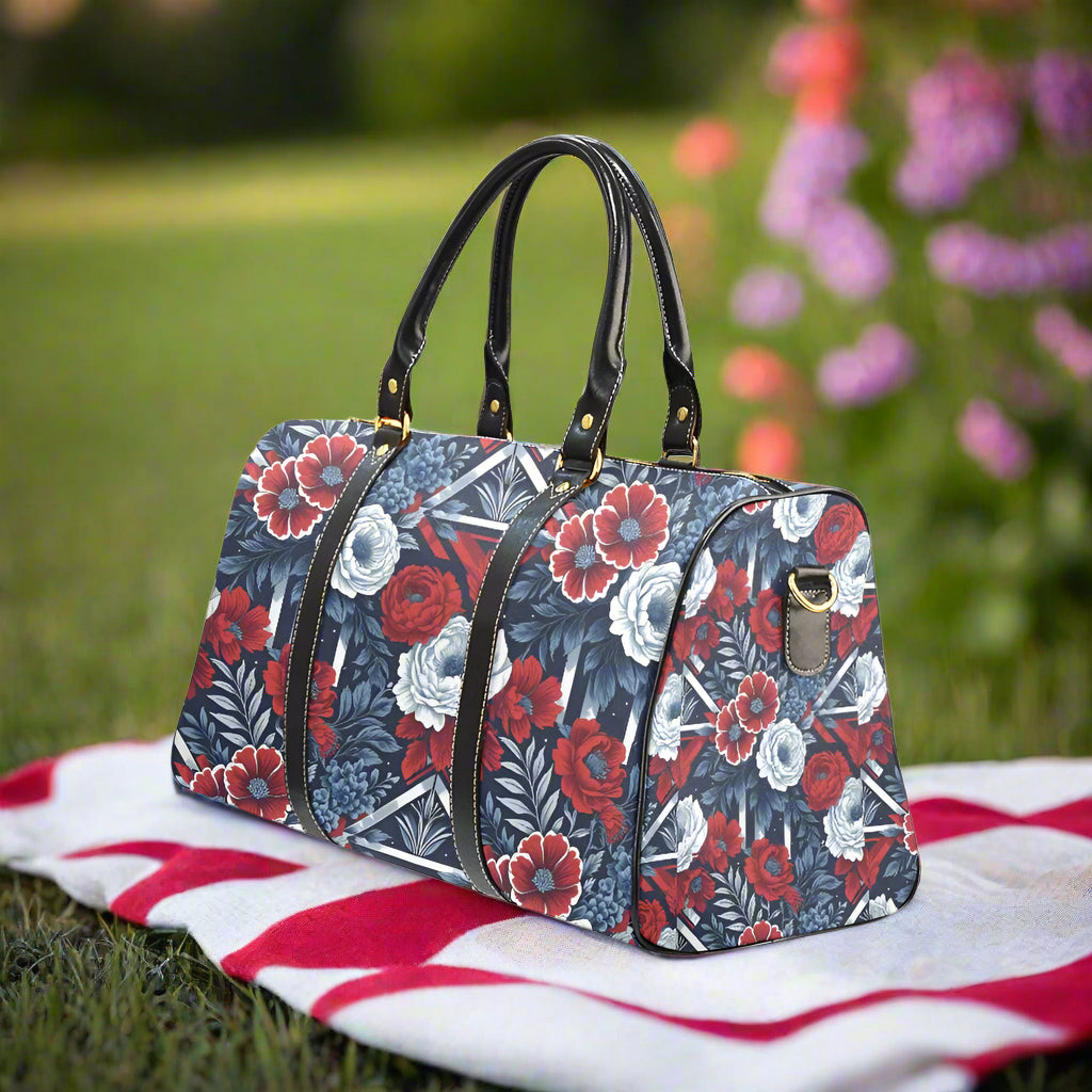 PGP Holiday Victory Bloom Waterproof Day Trip Travel Bag