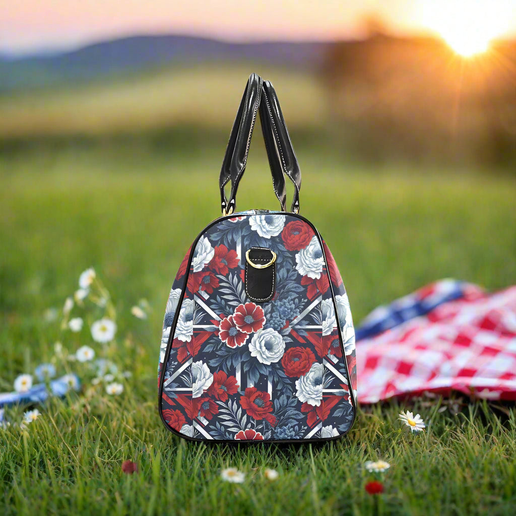 PGP Holiday Victory Bloom Waterproof Day Trip Travel Bag