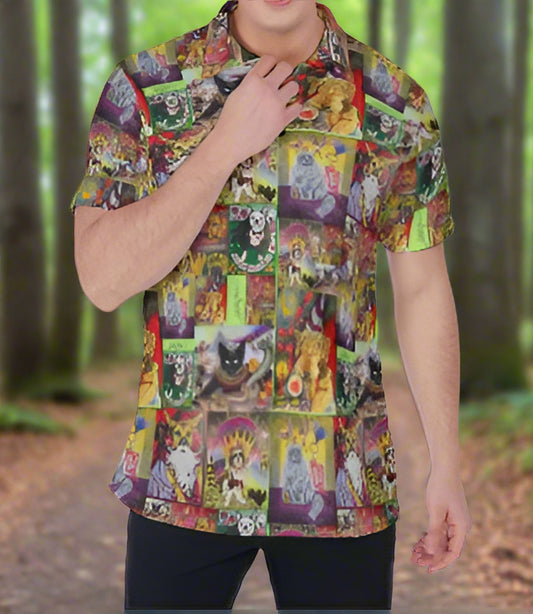 Margeaux Unleashed Men's Polo Shirt