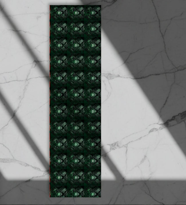 Whisper of Éire “Muinín” Scarf | Rectangle Shawl Scarf | 66.9 × 17.7 in | 170X45cm