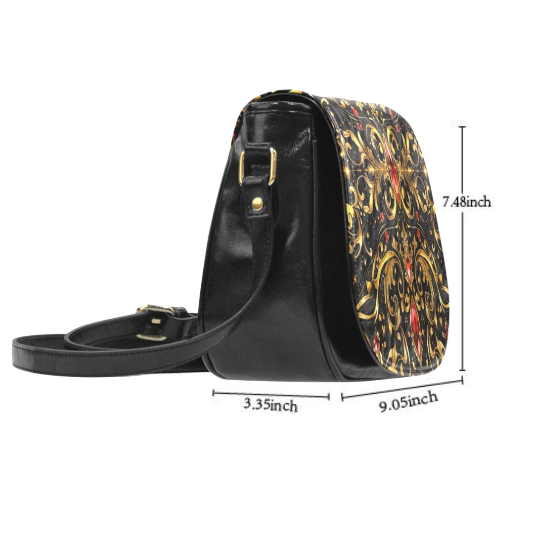 PGP Holiday Courage Classic Saddle Bag