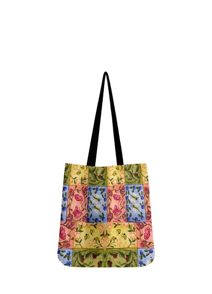 PGP Holiday Suzanne Buzzygarden Buddies Cloth Tote Bag – Spacious & Stylish Canvas Shopper