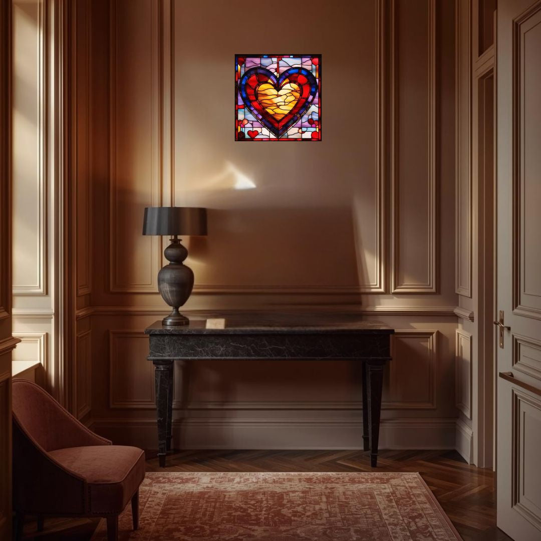 Valenedit | Glassworks I — Decorative Canvas Print (Printed in USA)