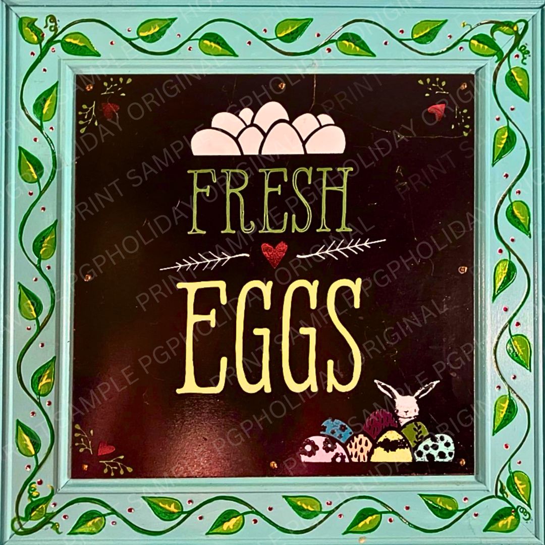 PGP Holiday Margeaux Easter Bunny Eggs Short Plush Pillow – Soft & Festive Comfort