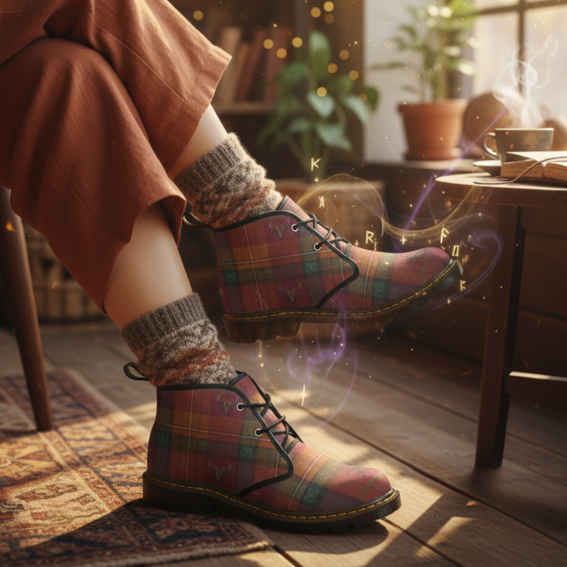 PGP Holiday | Boho Alchemy Women’s Luxury Comfort Canvas Chukka Boots